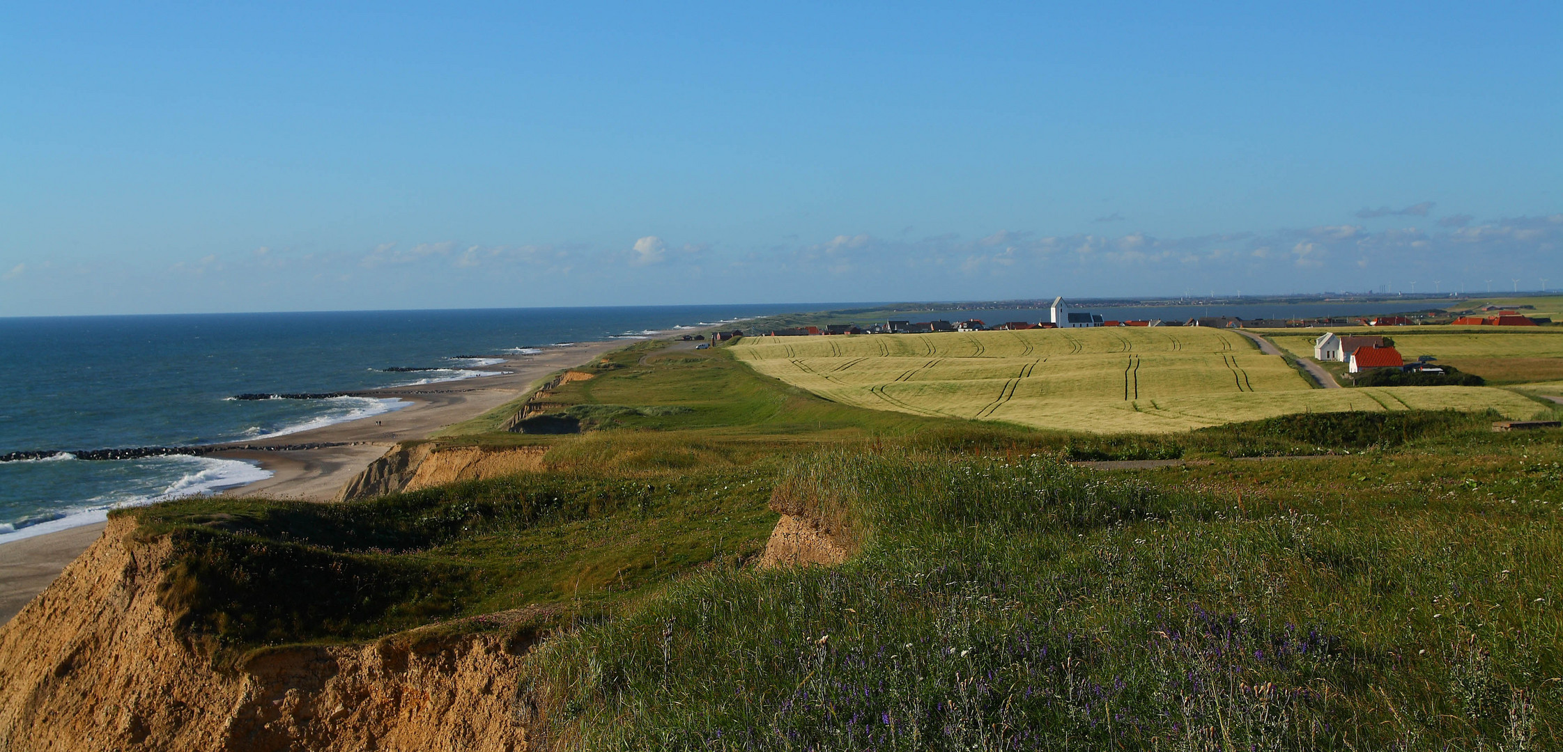 Weite des Landes