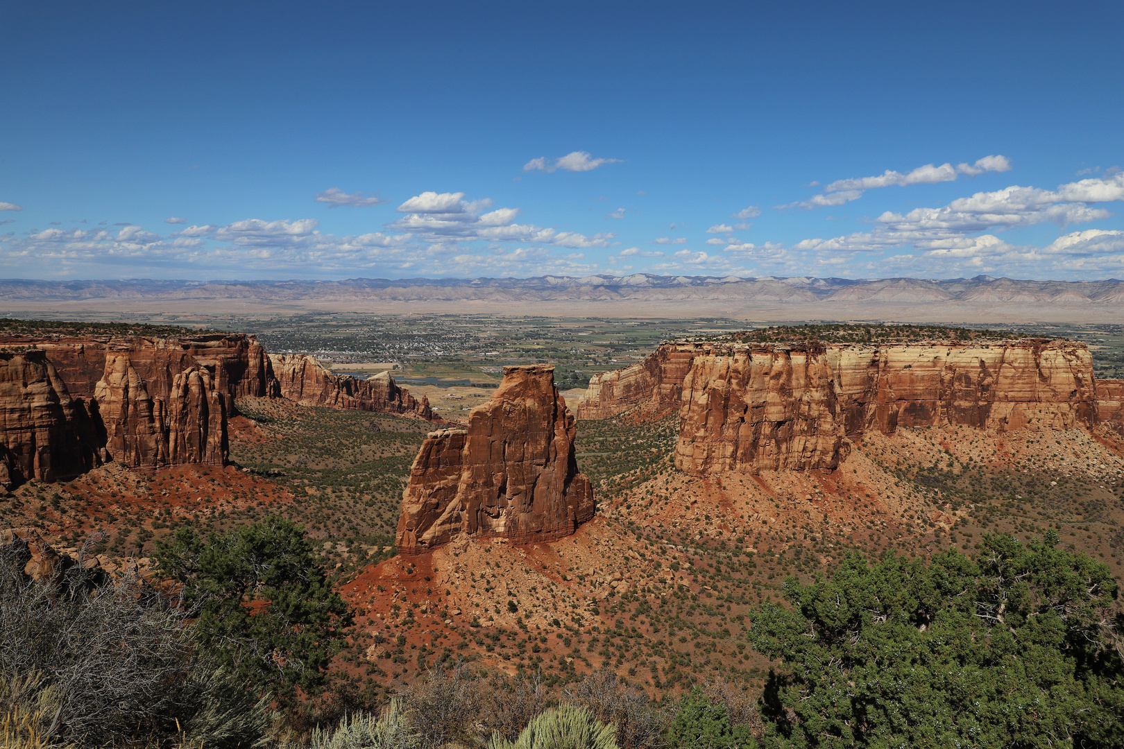 Weite im Colorado National Monument