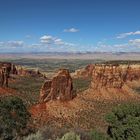 Weite im Colorado National Monument