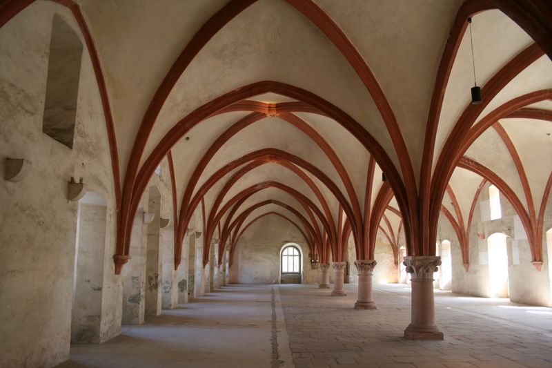 Weite ...(Kloster Eberbach)