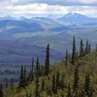 Weite Landschaft im Yukon Terretorium