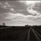 Weite Landschaft - lange Wege