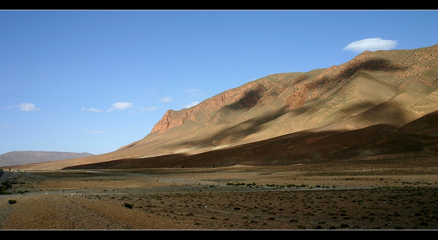 Weite Landschaft..., südliches Marokko