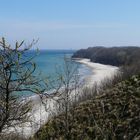 Weite , Meer und Sand - am nördlichsten Kap Rügens