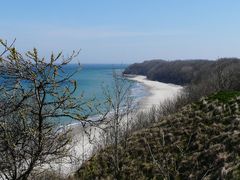 Weite , Meer und Sand - am nördlichsten Kap Rügens