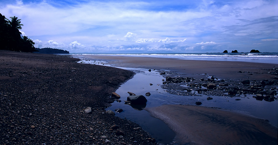 * Weite * - Playa Ballena, Pazifikküste Costa Rica