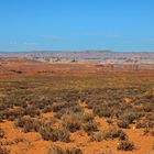 Weite - Rückblick zum Glen Canyon National Recreation Area