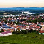 Weite Sicht bis in den Odenwald