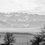 Weite Sicht bis in die Schweiz