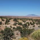 Weite Sicht mit dem Navajo Mountain....