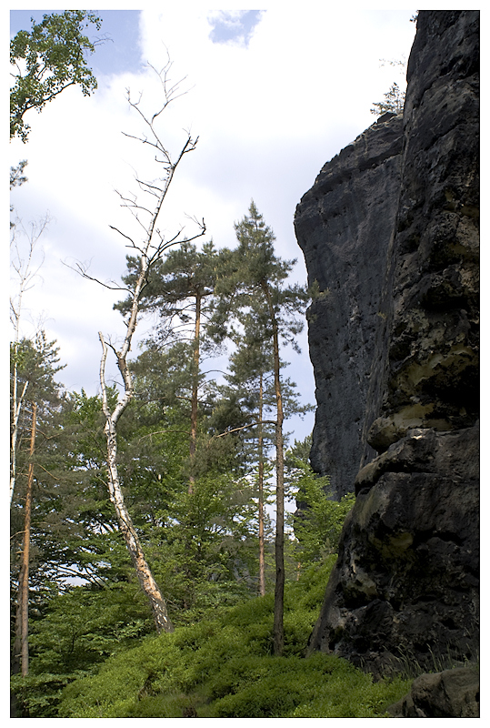 Weite und Größe