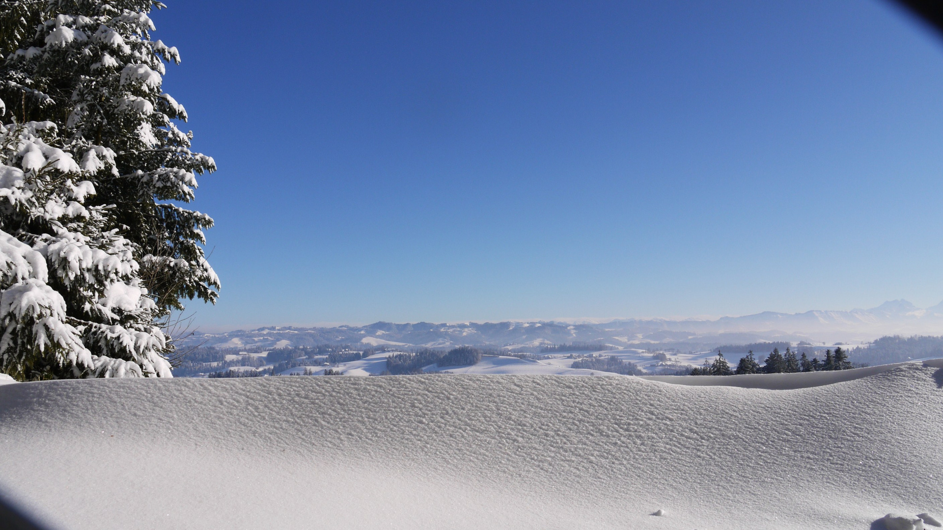 Weite und Stille nach Weihnachten