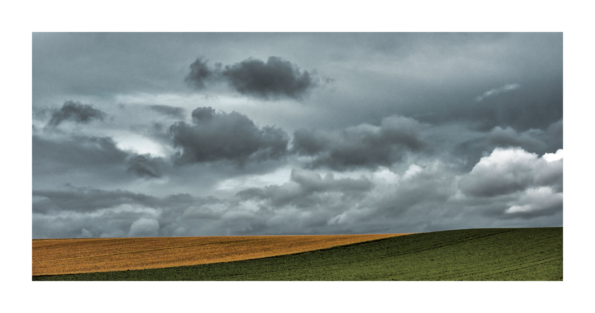 Weite und Wolken