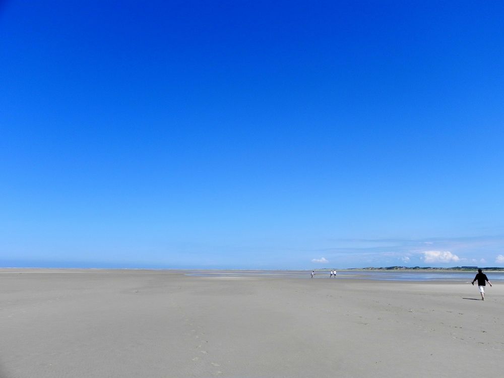 weite Wattlandschaft an Borkums Nordküste