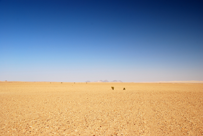 Weite Wüste von Maurus 