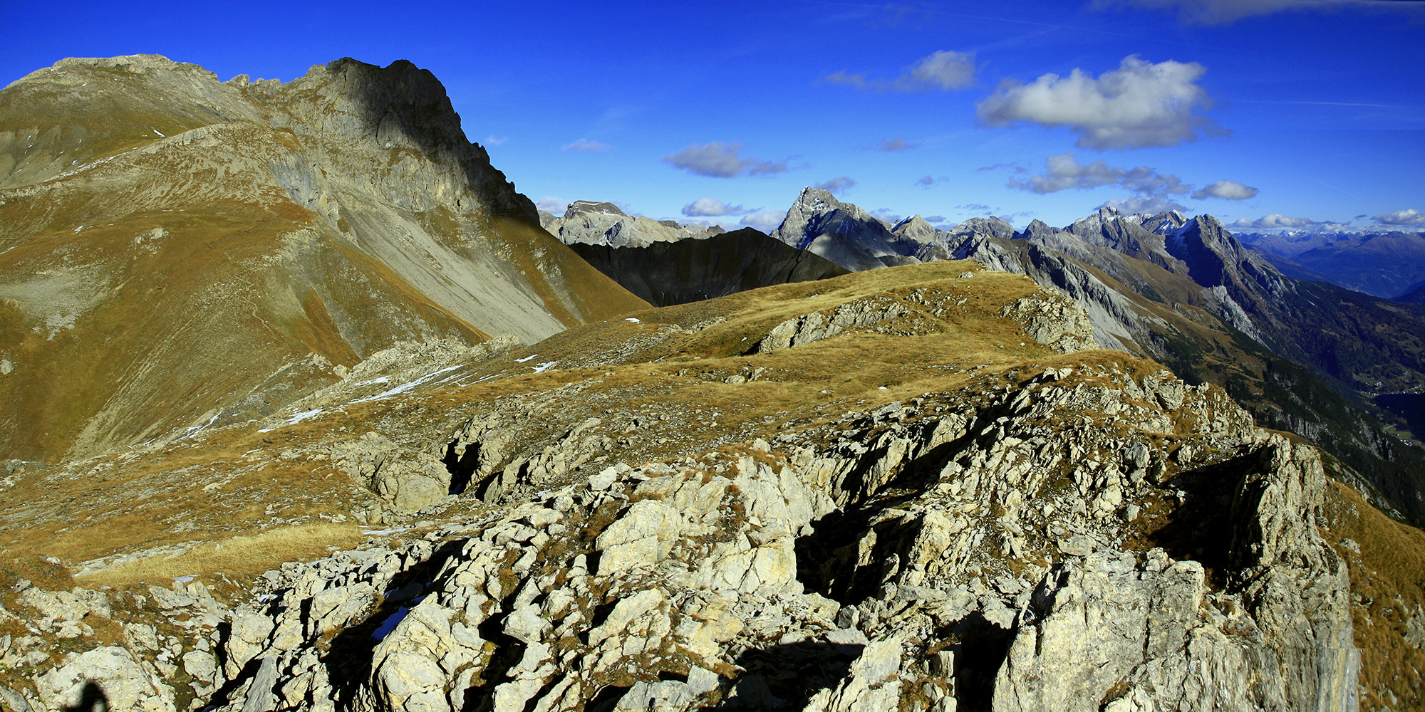 Weiten! Foto & Bild landschaft, berge, alpen Bilder auf
