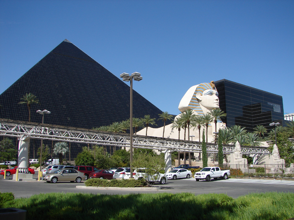 Weiter: Ägypten in Las Vegas