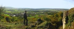 Weiter Ausblick vom Rodenstein