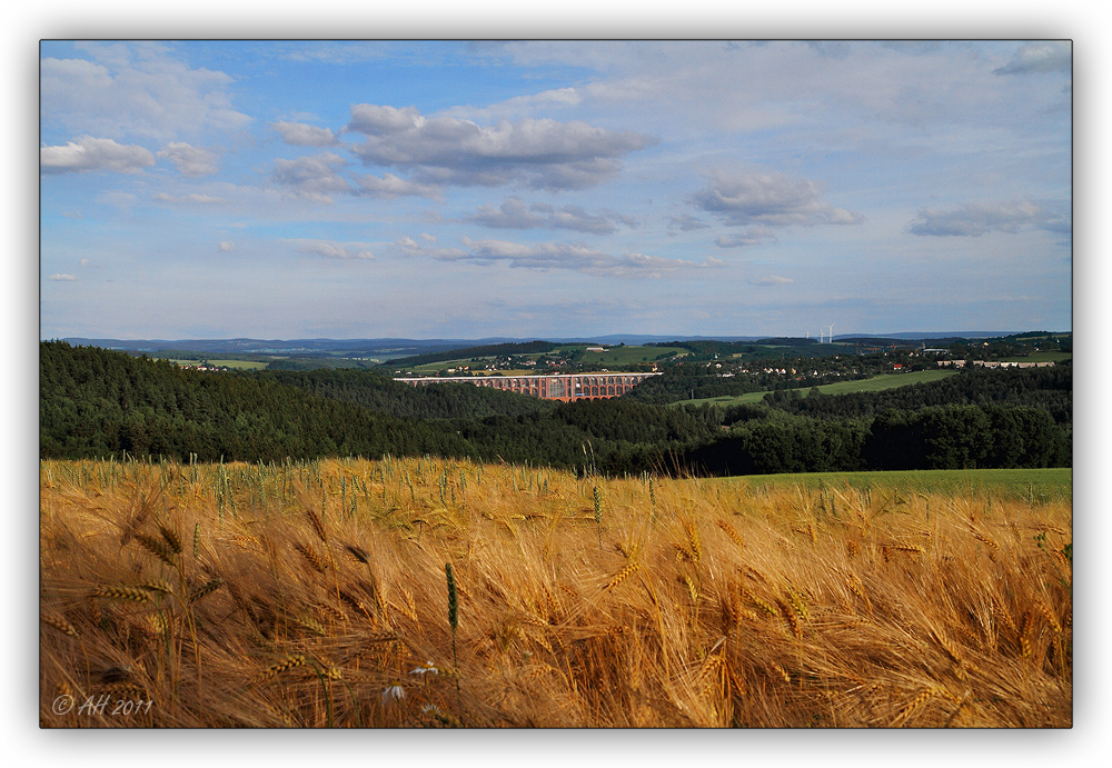 Weiter Blick...