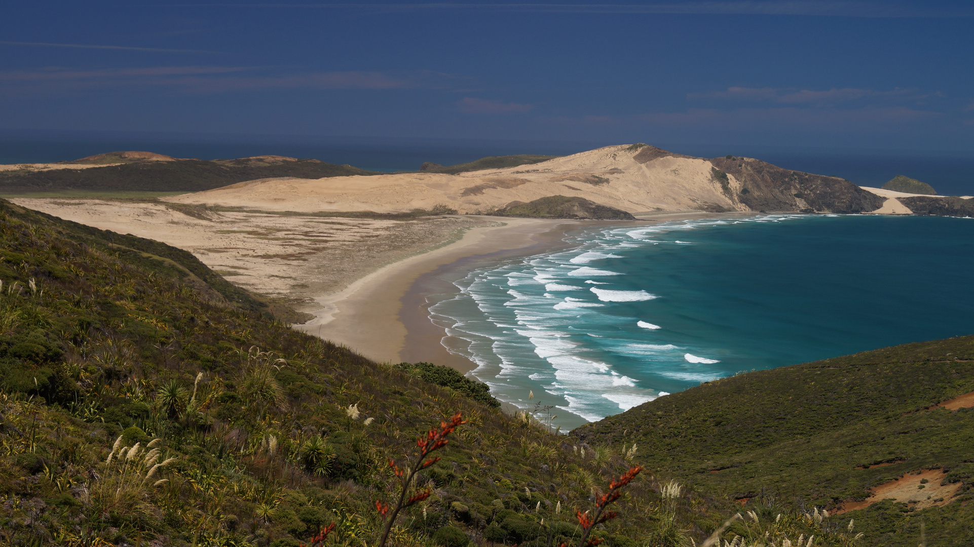 Weiter Blick - am Cape Reinga