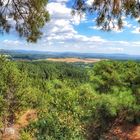 Weiter Blick am Katzstein