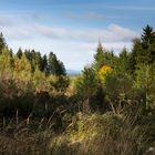 weiter Blick auf die Rhön