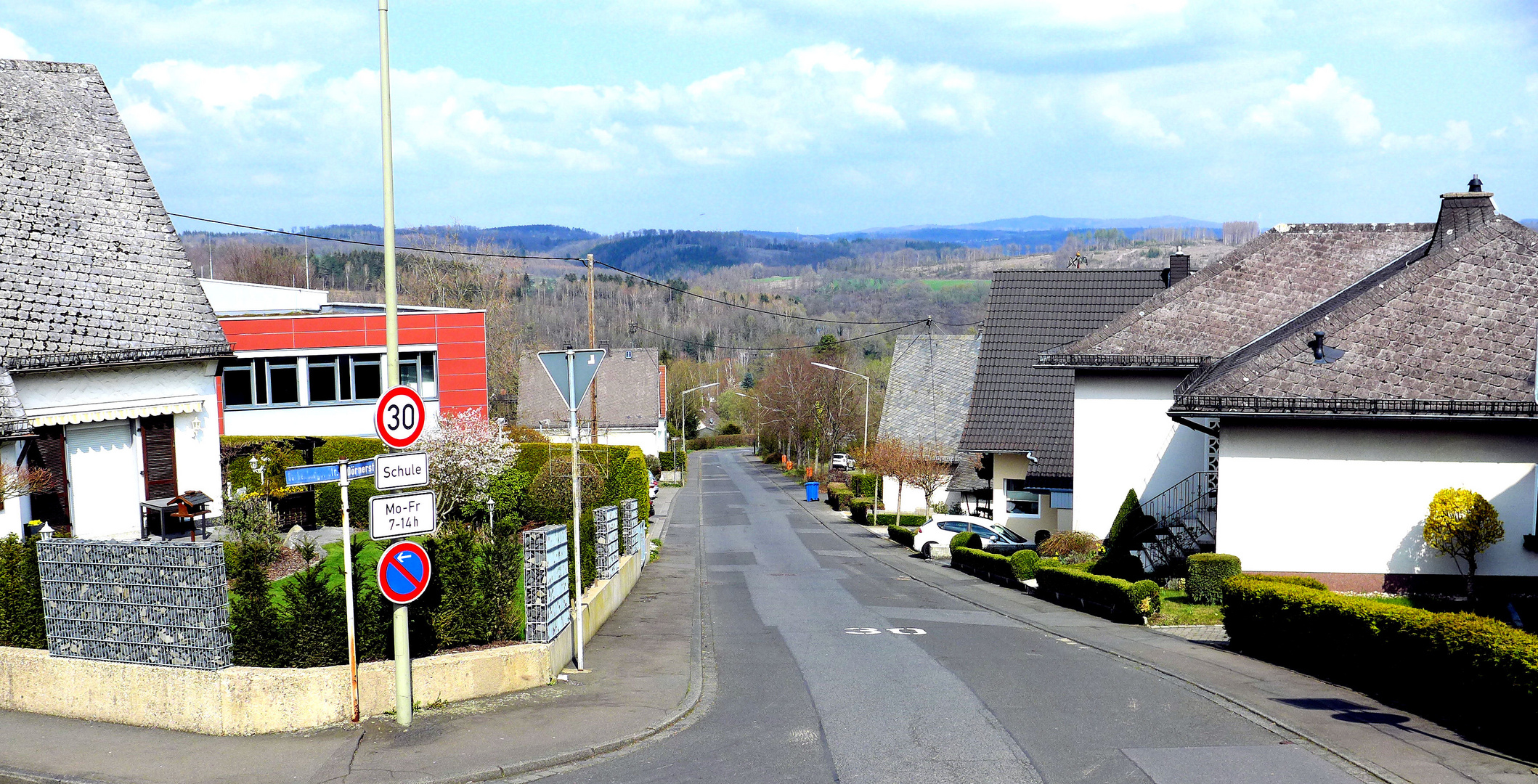 Weiter Blick in den Westerwald