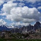 weiter Blick in die Tiroler Berge