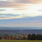 Weiter Blick ins Land bis zum  Hoburkersdorfer Rundblick ...