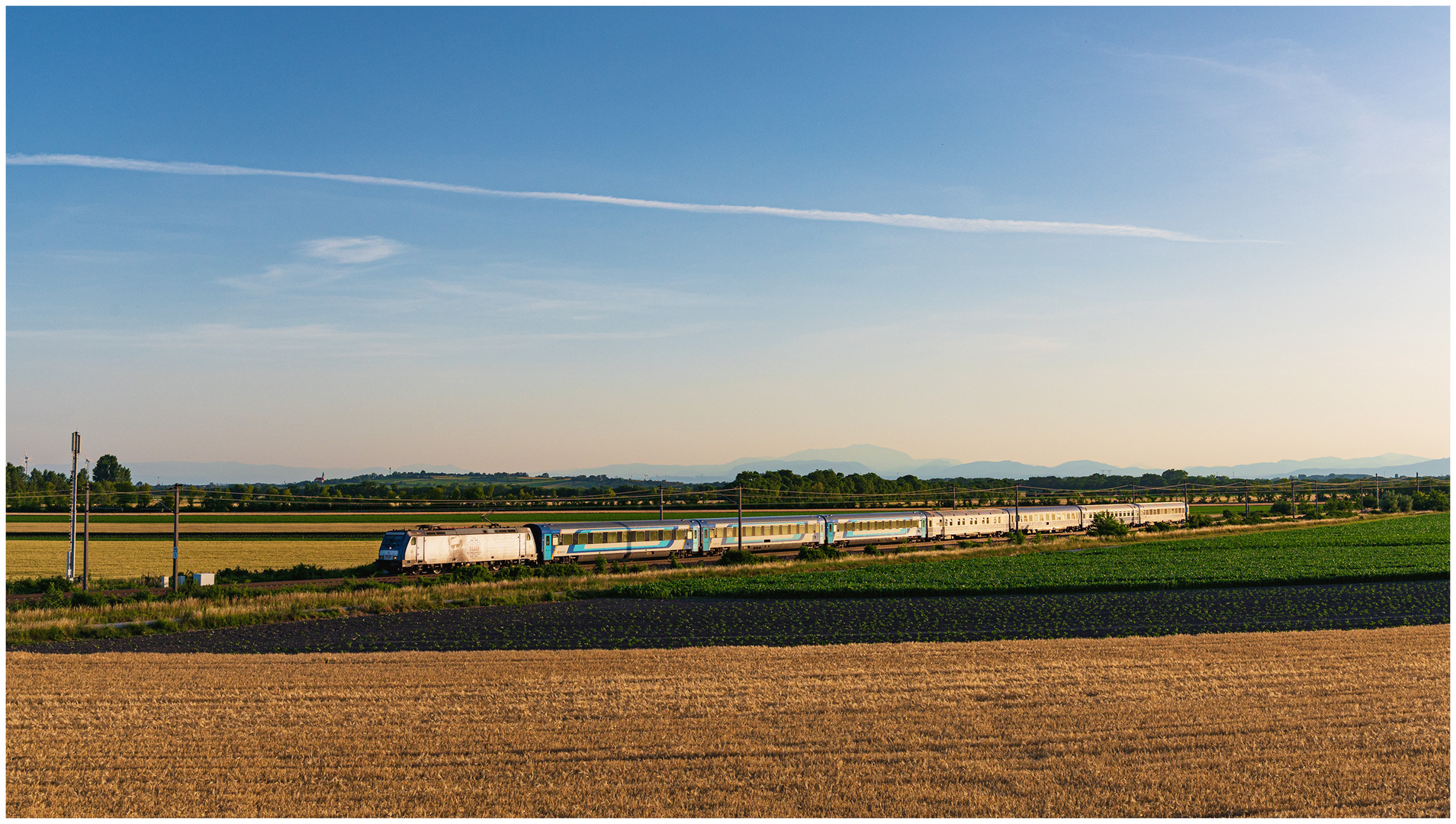 Weiter Blick - lange Reise