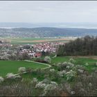 weiter Blick über das Land