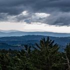 weiter Blick über den Schwarzwald