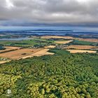 Weiter Blick über die Granitz, das Mönchgut ...