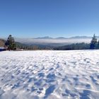 Weiter Blick vom Auerberg