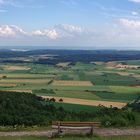 weiter Blick vom Hesselberg