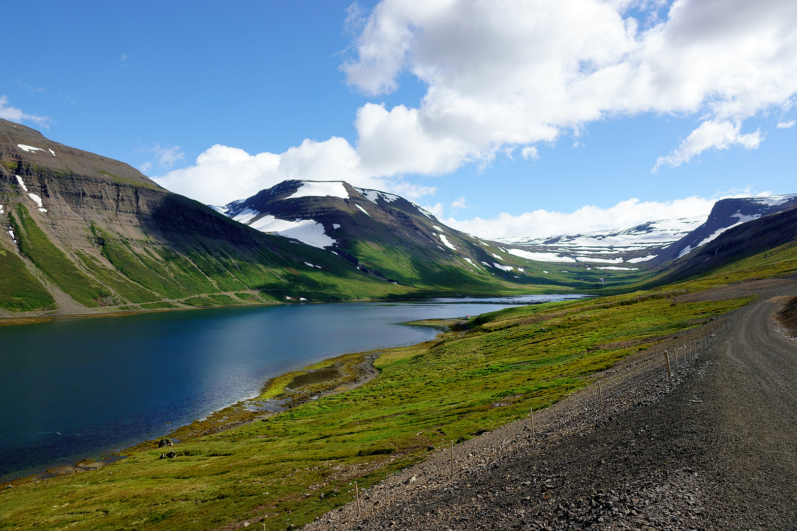 weiter geht die Reise durch die NW Fjorde