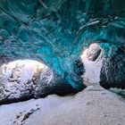 Weiter geht es in der Eishöhle