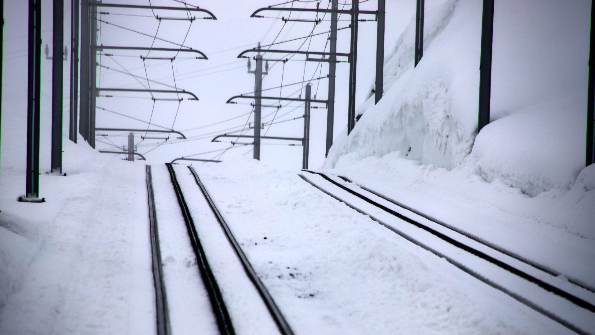 Weiter geht`s hinunter nach Zermatt