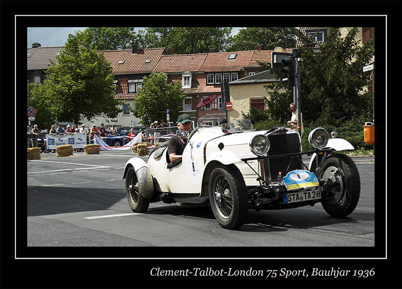 weiter geht's mit der Rallye