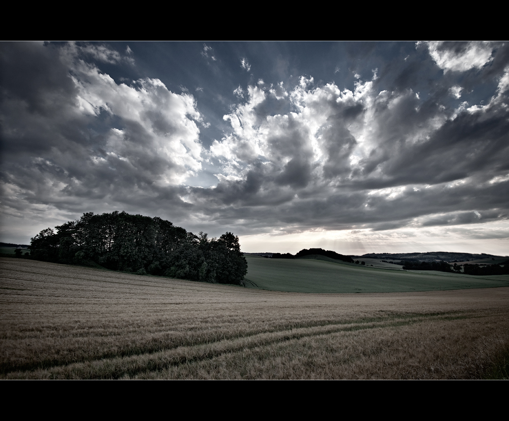 weiter Himmel