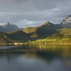 Weiter in den Geiranger Fjord