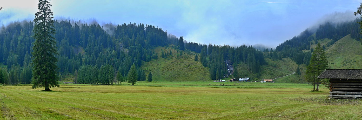 weiter ins Schwarzwassertal hinein