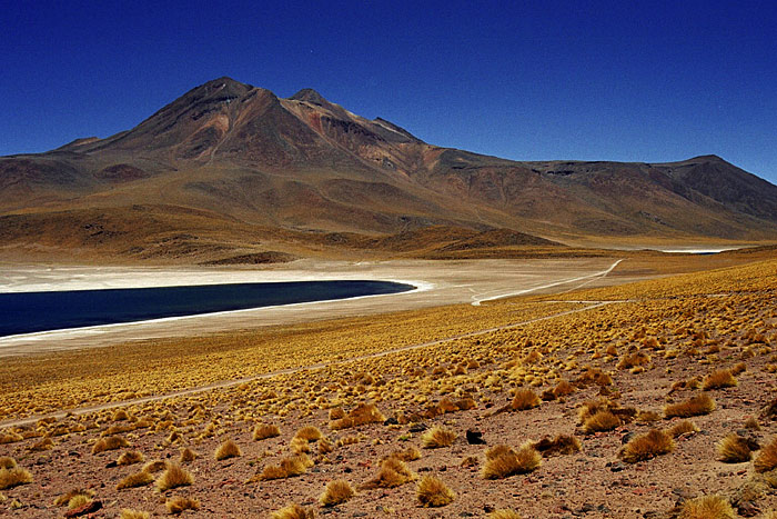 Weiter Raum in Chile von Marita Lendt