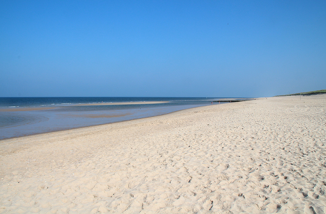 Weiter Strand