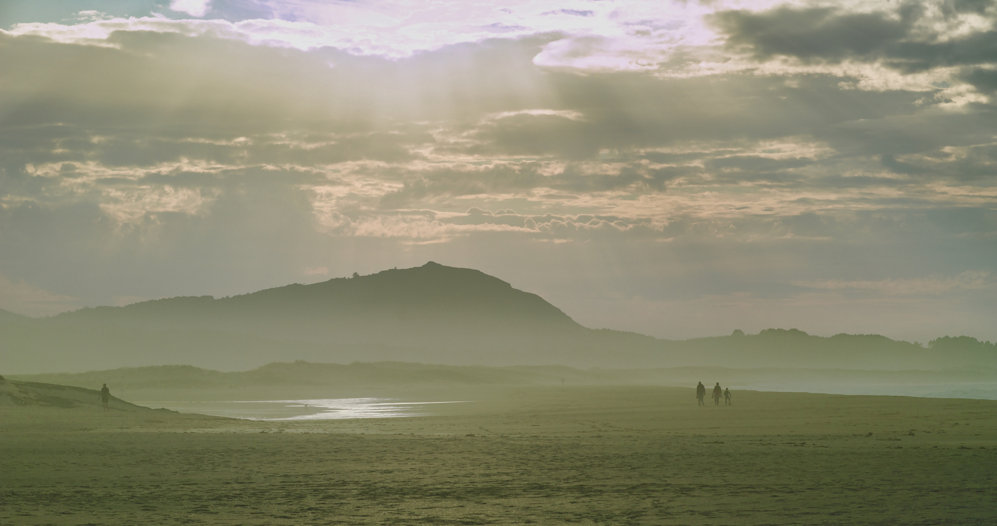 Weiter Strand