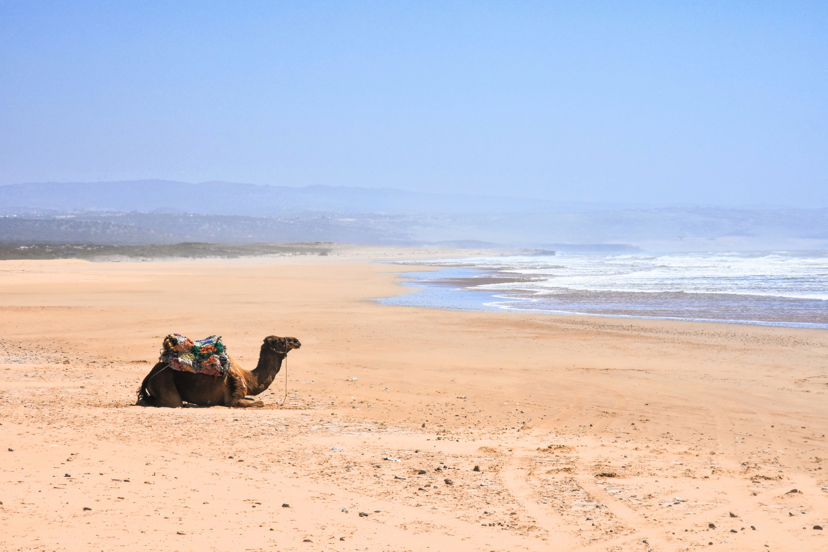 Weiter Strand