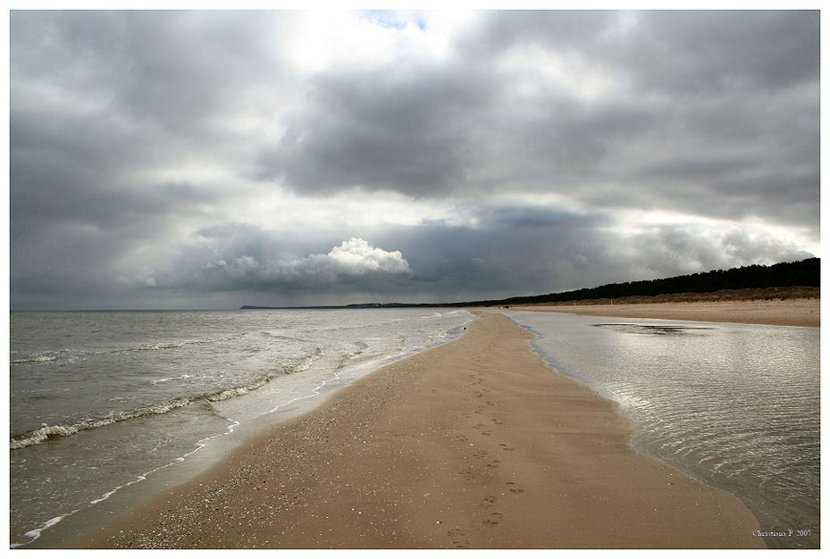 weiter Strand