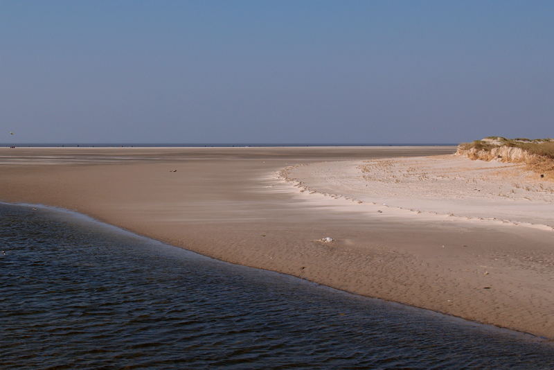 Weiter Strand