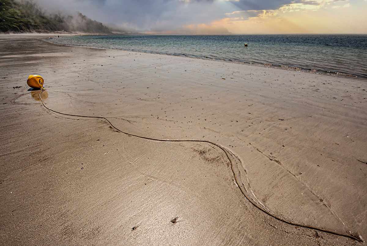 weiter Strand