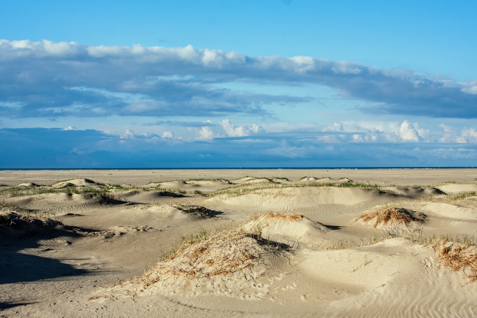 weiter Strand